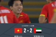 开云体育APP-90分钟：U23越南2-2阿联酋U23，阮庭北传射